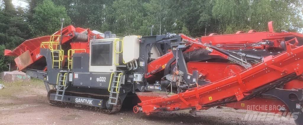 Sandvik QH 332 이동식 분쇄기