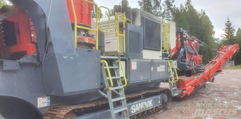 Sandvik QH 332 이동식 분쇄기