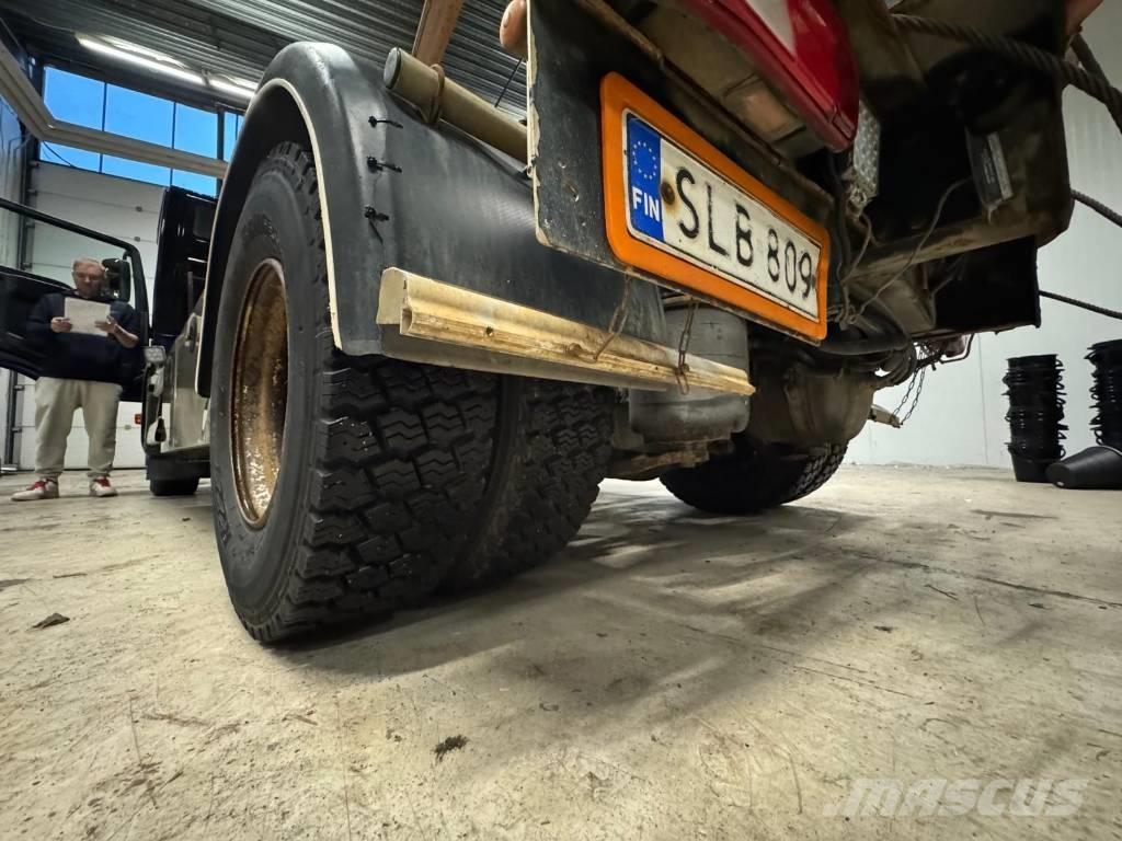 MAN TGL 12.250 BL 케이블 리프트 탈착식 트럭