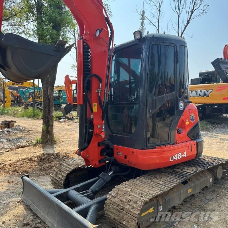 Kubota U 48-4 소형 굴삭기 7톤 미만