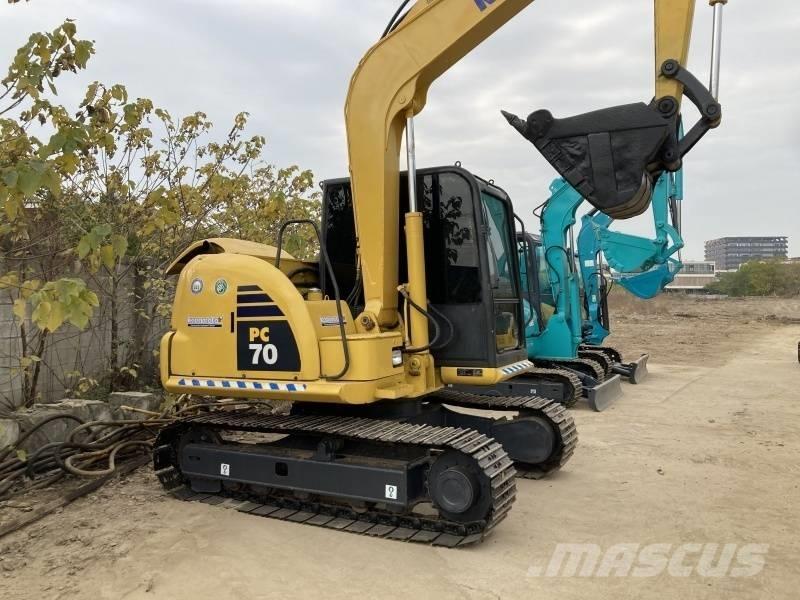Komatsu PC 70-8 대형 굴삭기 29톤 이상