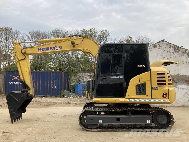 Komatsu PC 70-8 대형 굴삭기 29톤 이상