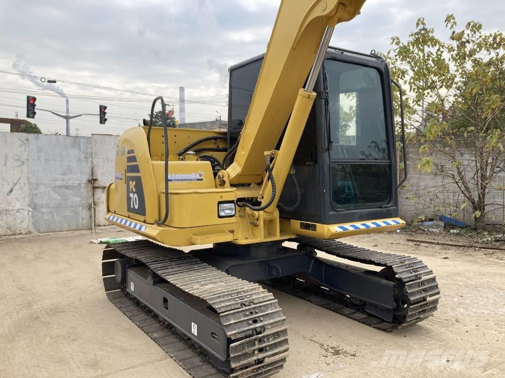 Komatsu PC 70-8 대형 굴삭기 29톤 이상