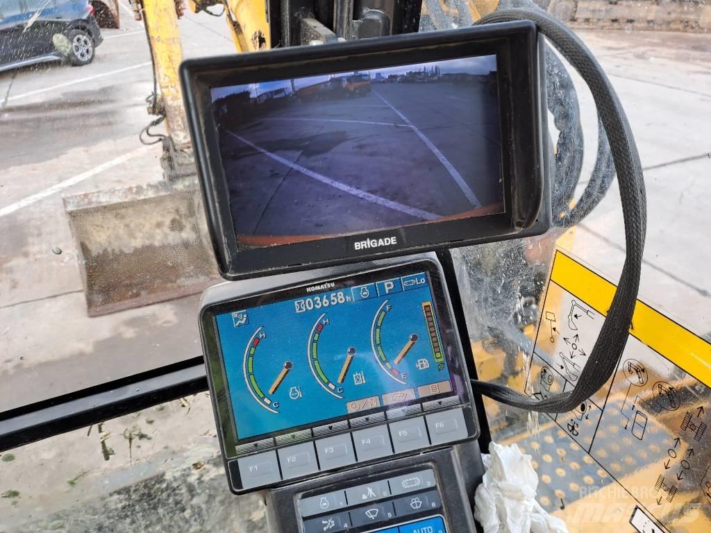 Komatsu PC118MR-8 대형 굴삭기 29톤 이상