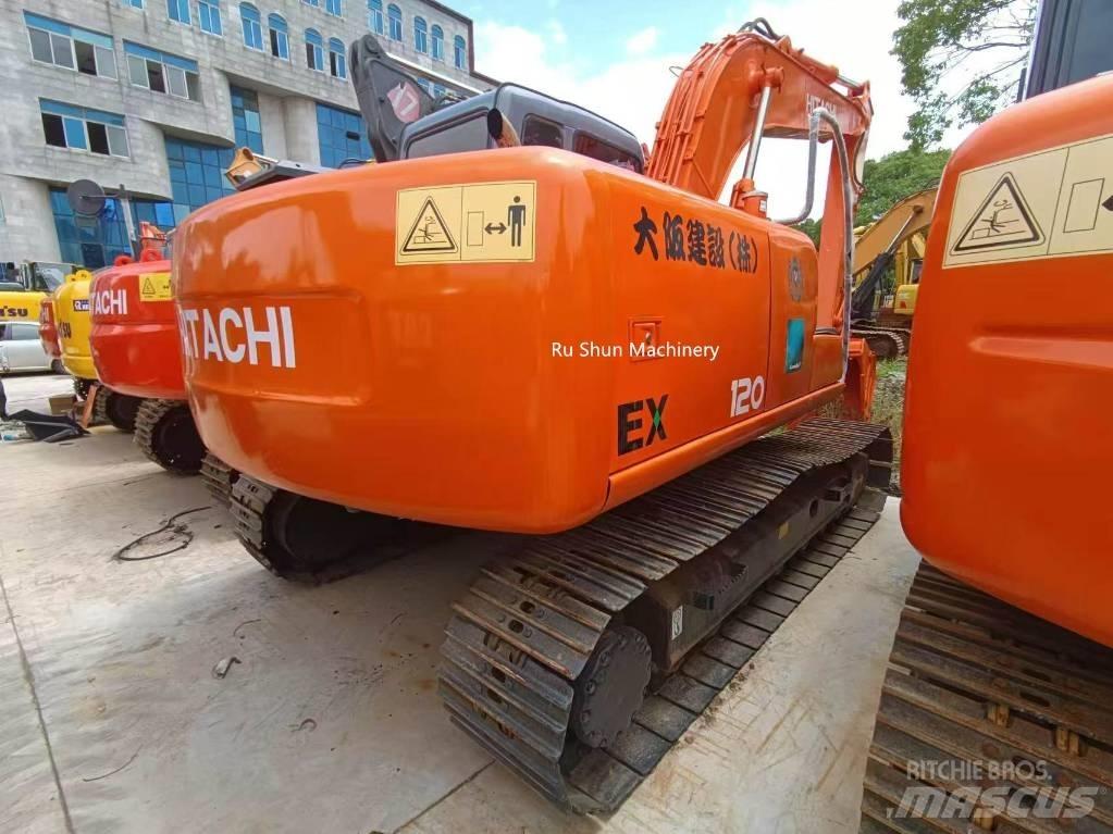 Hitachi EX 120 대형 굴삭기 29톤 이상