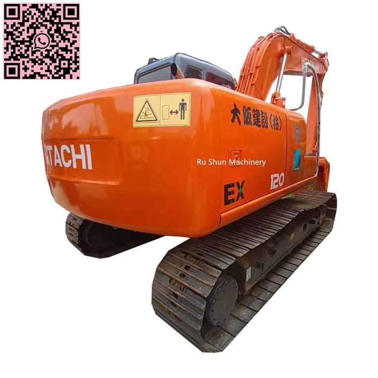 Hitachi EX 120 대형 굴삭기 29톤 이상