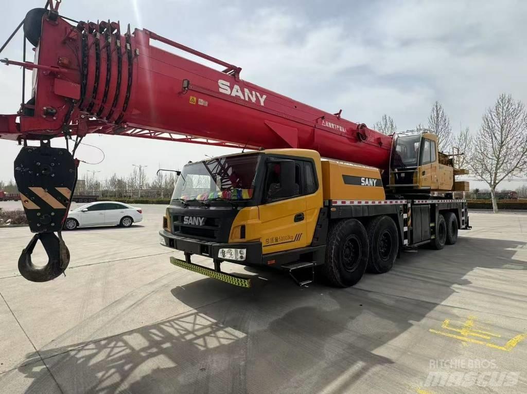 Sany STC 800 A/T 크레인