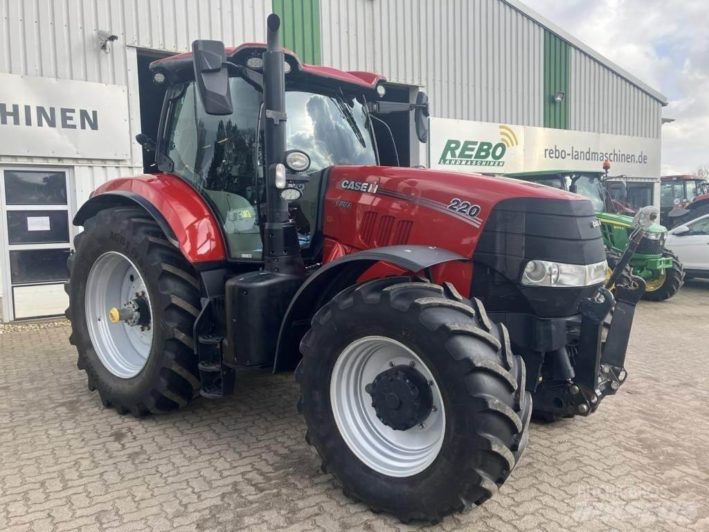 Case IH PUMA 220 트랙터