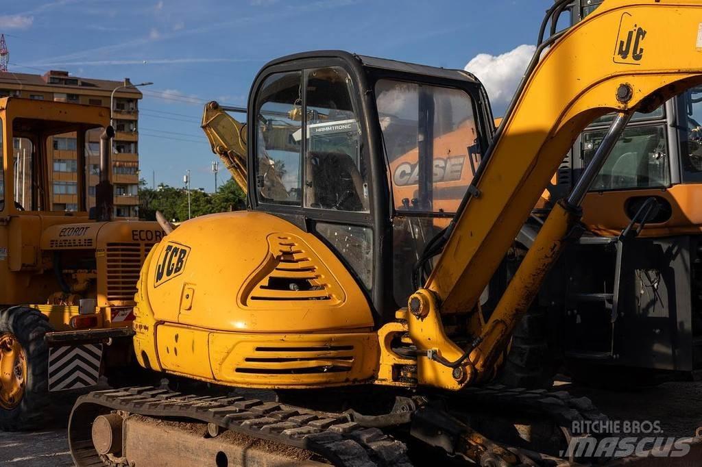 JCB 50 소형 굴삭기 7톤 미만