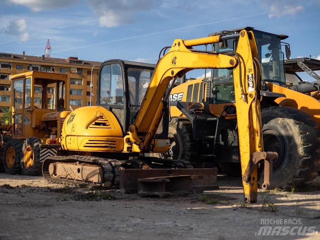 JCB 50 소형 굴삭기 7톤 미만