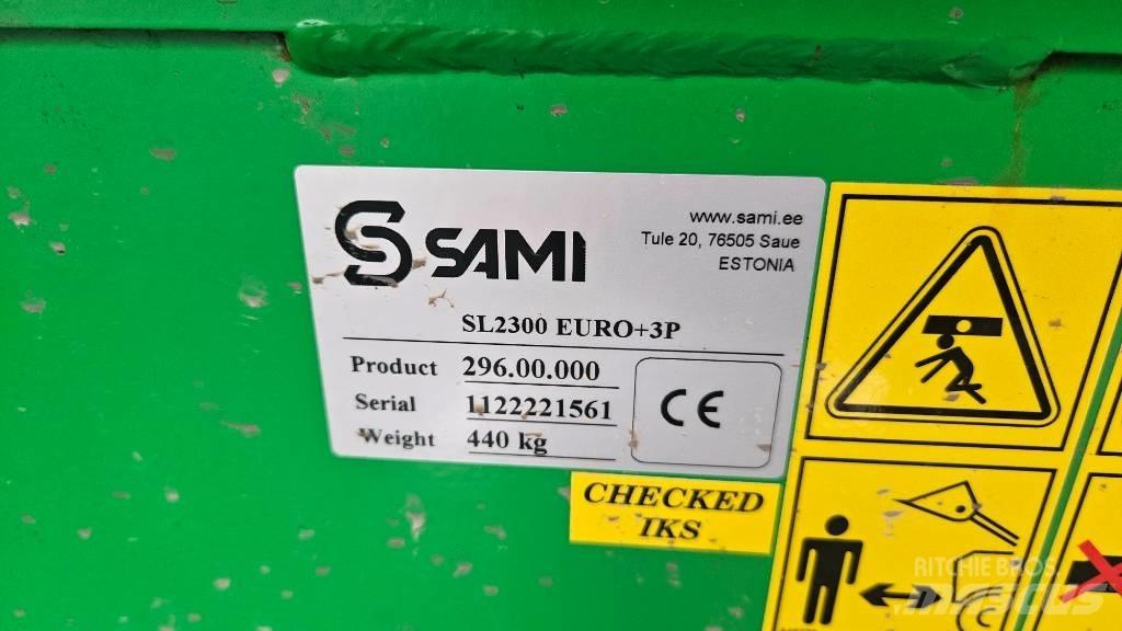 Sami SL 2300 모래(염화칼슘) 살포기
