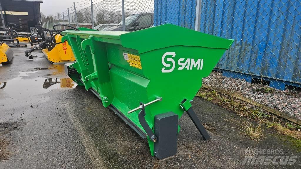 Sami SL 2300 모래(염화칼슘) 살포기