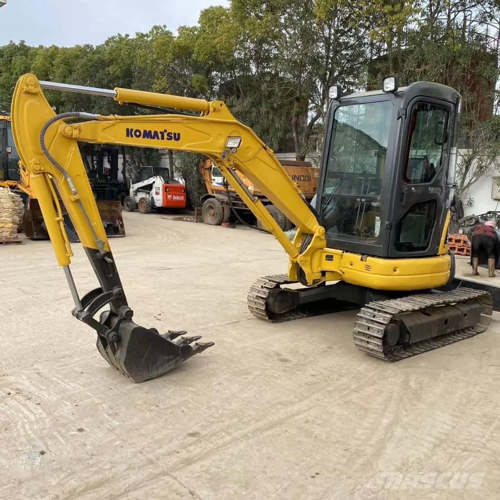 Komatsu PC 35 MR 소형 굴삭기 7톤 미만