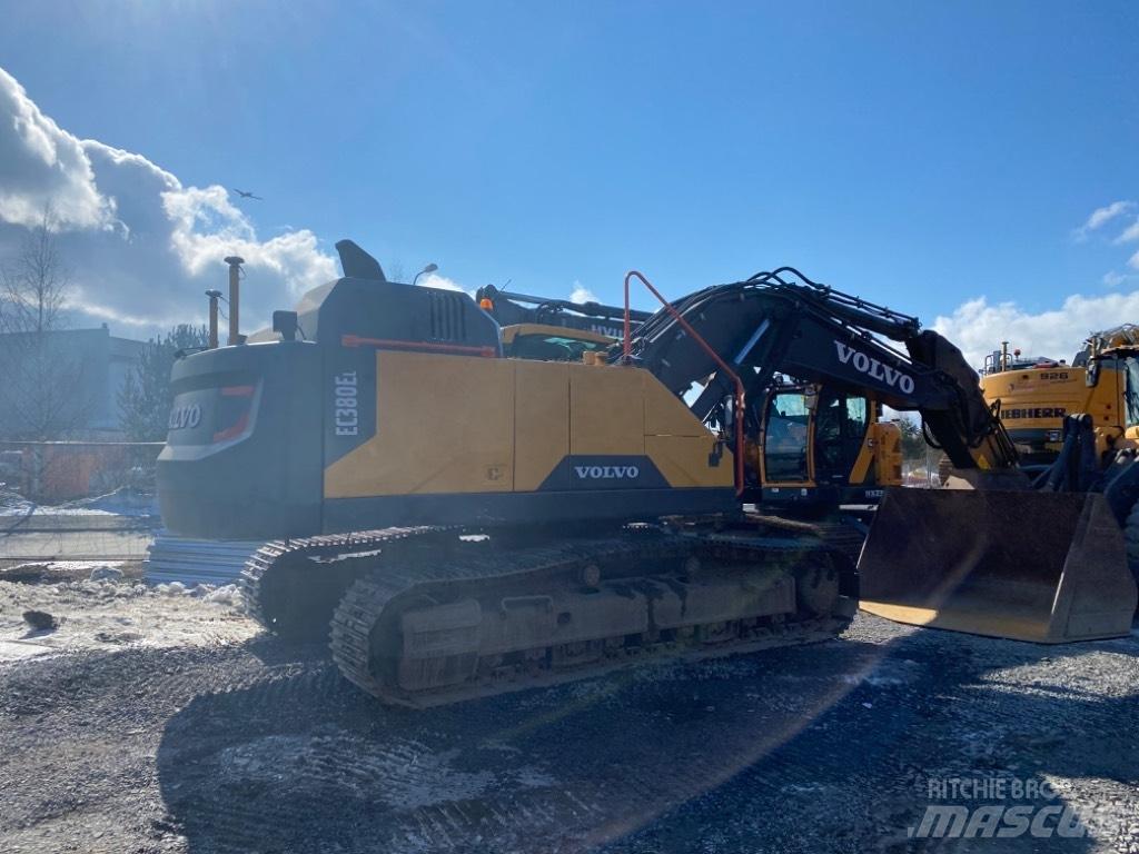 Volvo EC380EL 대형 굴삭기 29톤 이상