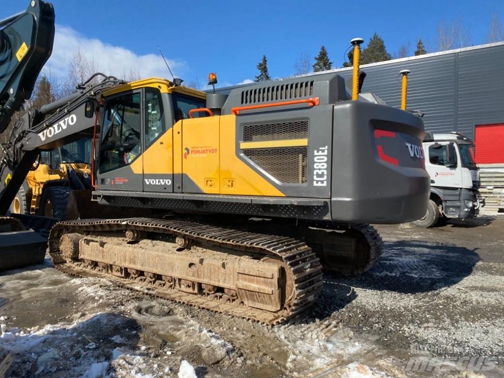 Volvo EC380EL 대형 굴삭기 29톤 이상