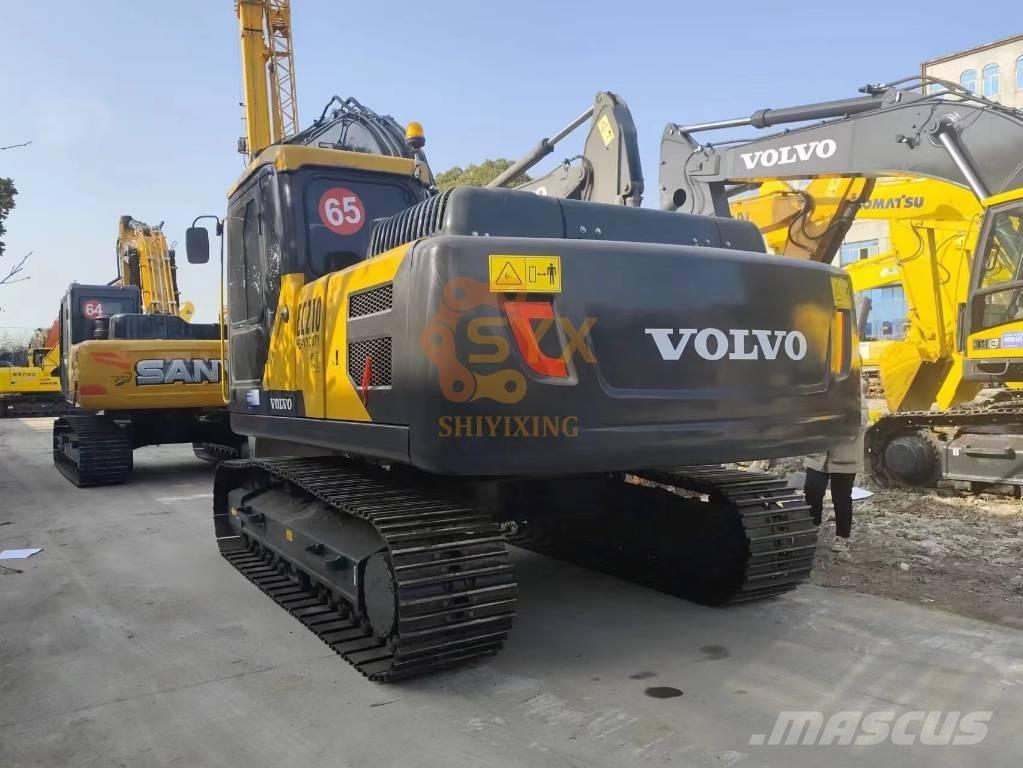 Volvo EC 210 D 대형 굴삭기 29톤 이상