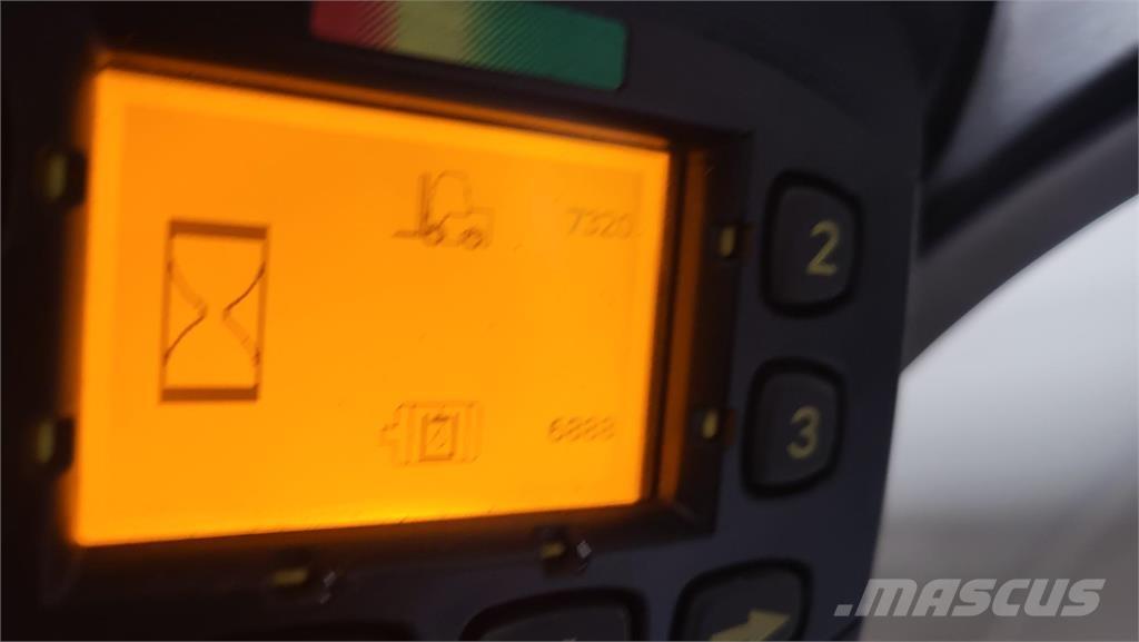 Yale ERC30VG 2018 전동 지게차