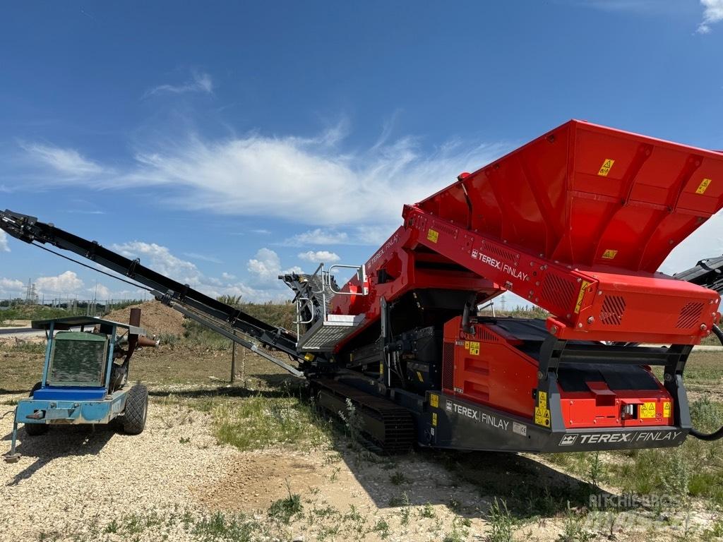Terex 870 이동식 선별기