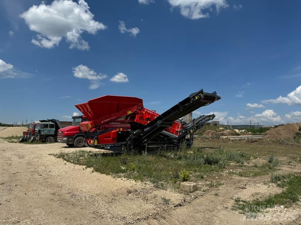 Terex 870 이동식 선별기