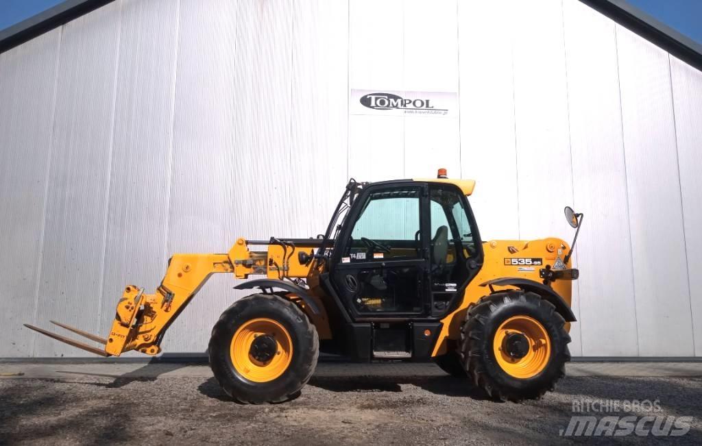 JCB 535-95 텔러 핸들러