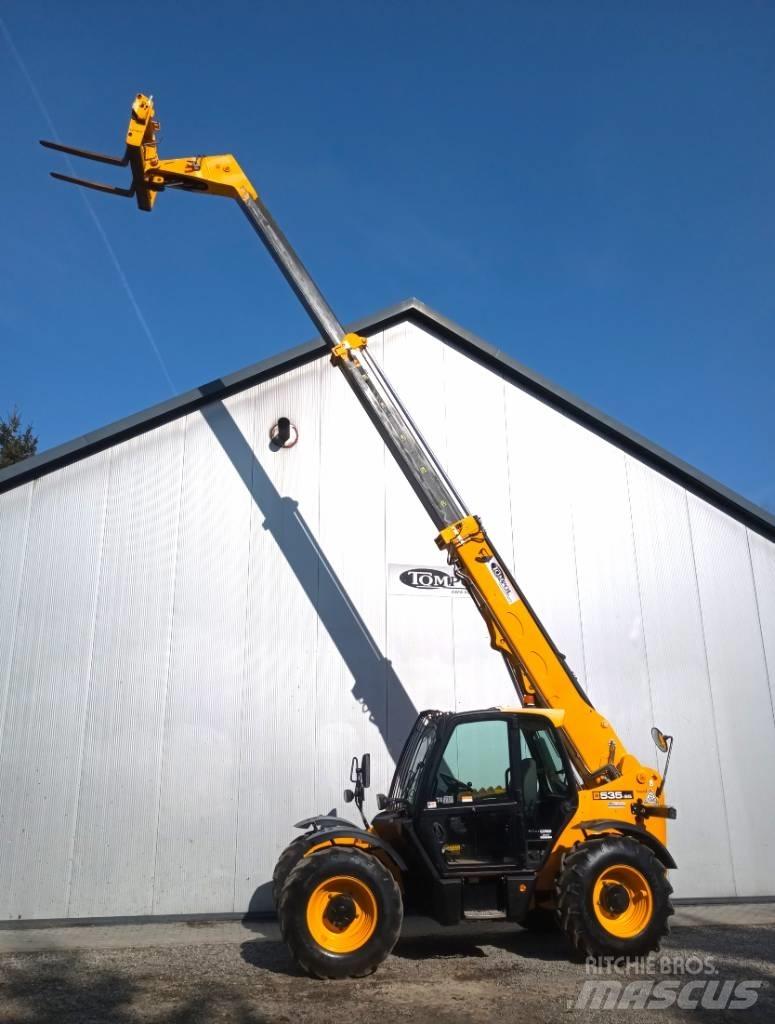 JCB 535-95 텔러 핸들러