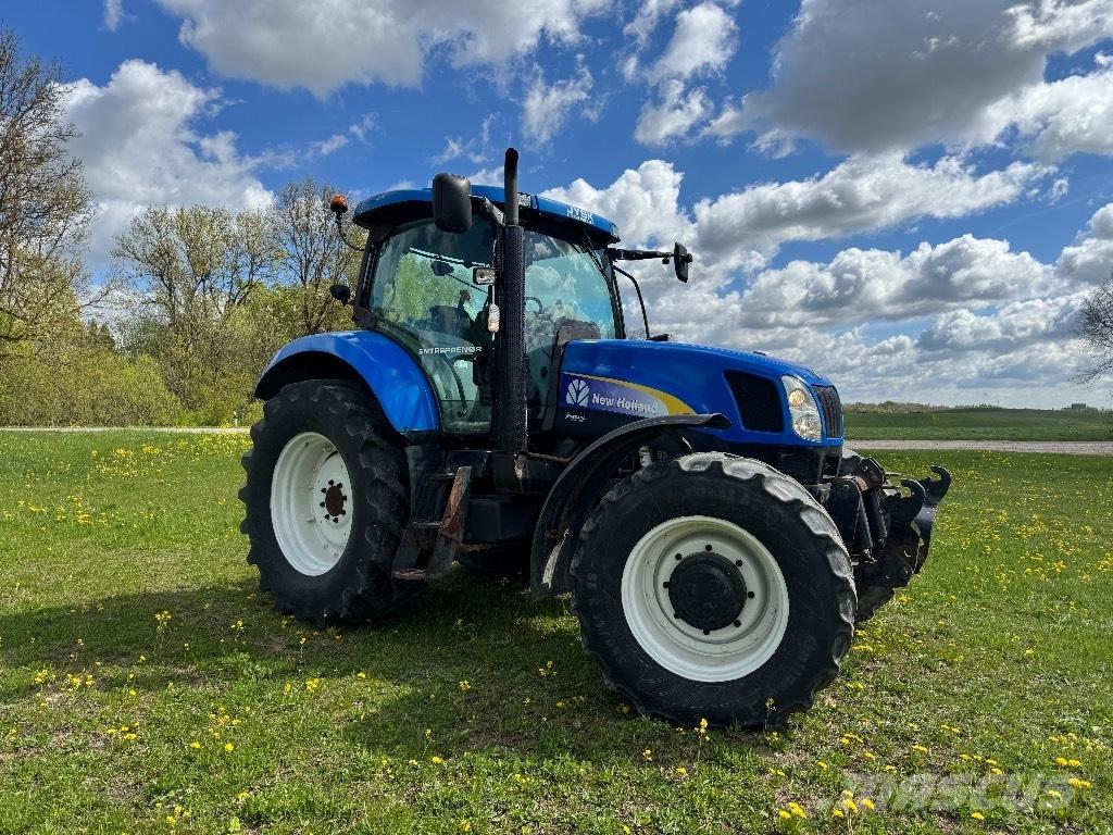 New Holland T 6070 트랙터