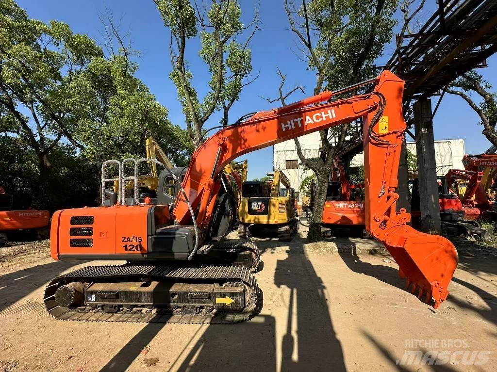 Hitachi ZX 120 대형 굴삭기 29톤 이상