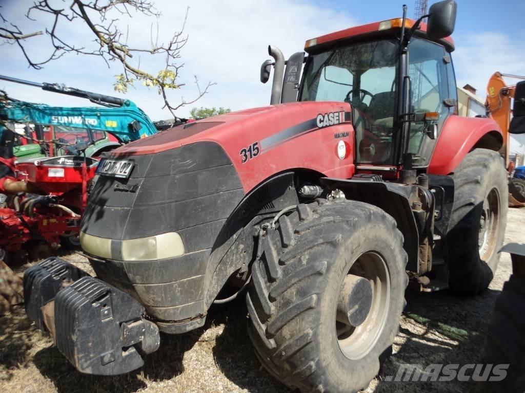 Case IH Magnum 315 트랙터