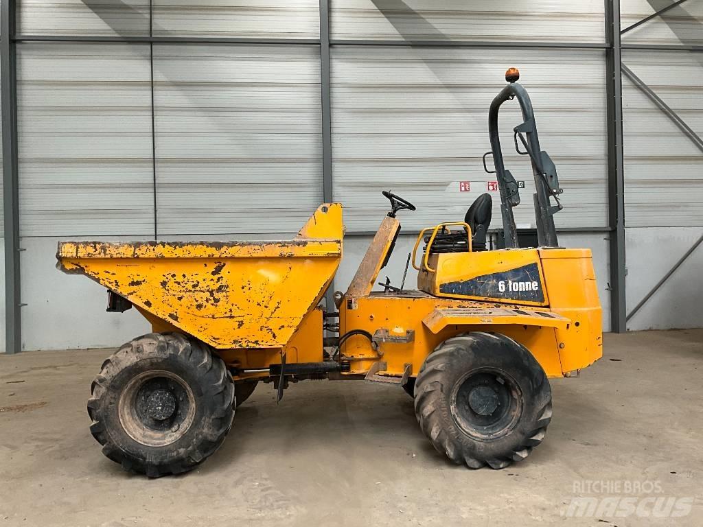 Thwaites 6 tonne 건설현장 덤프트럭