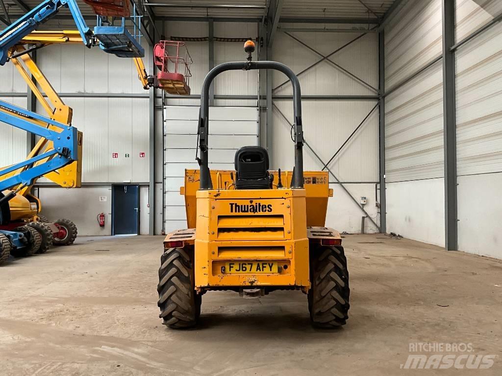 Thwaites 6 tonne 건설현장 덤프트럭