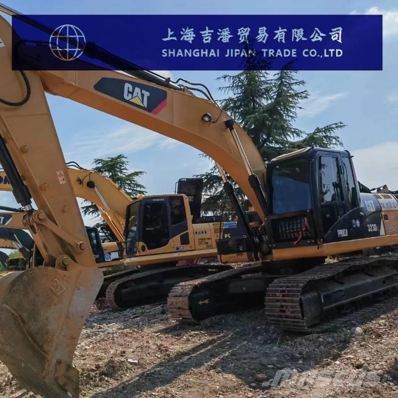 CAT 323 D 대형 굴삭기 29톤 이상