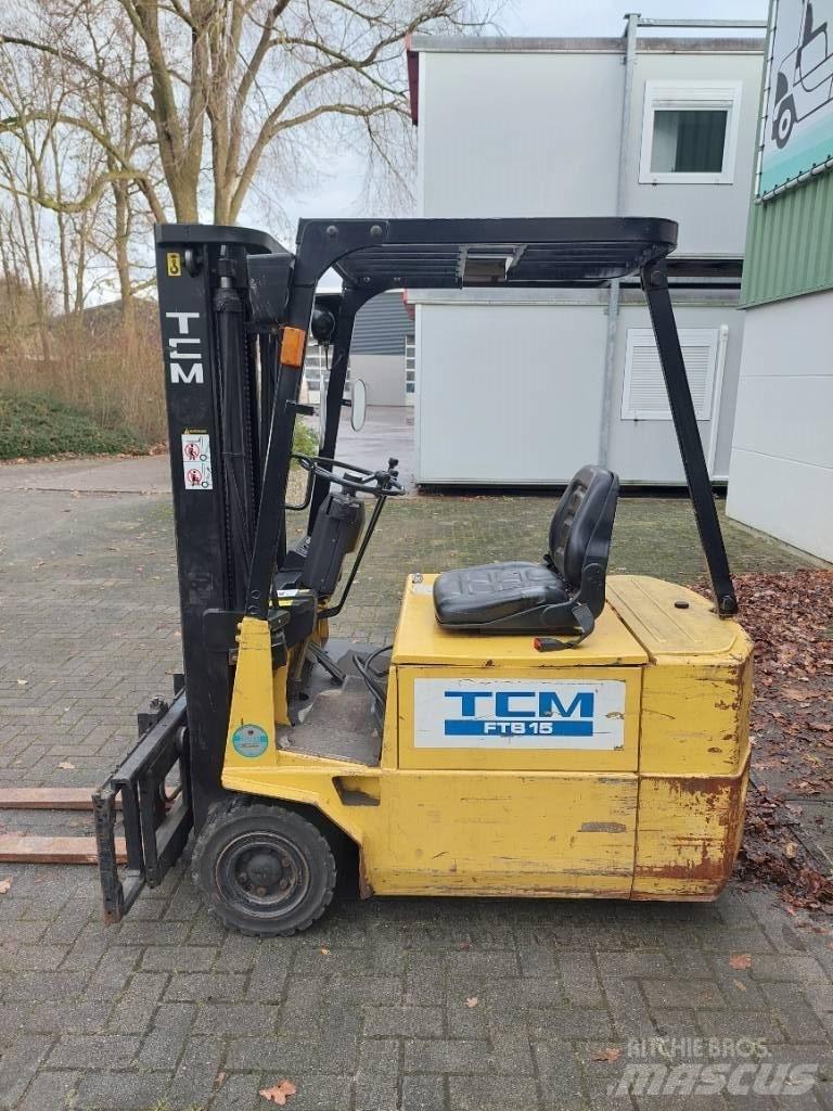 TCM FBT15 heftruck 전동 지게차