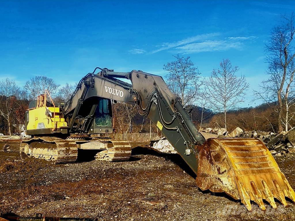 Volvo EC 480 E L 대형 굴삭기 29톤 이상