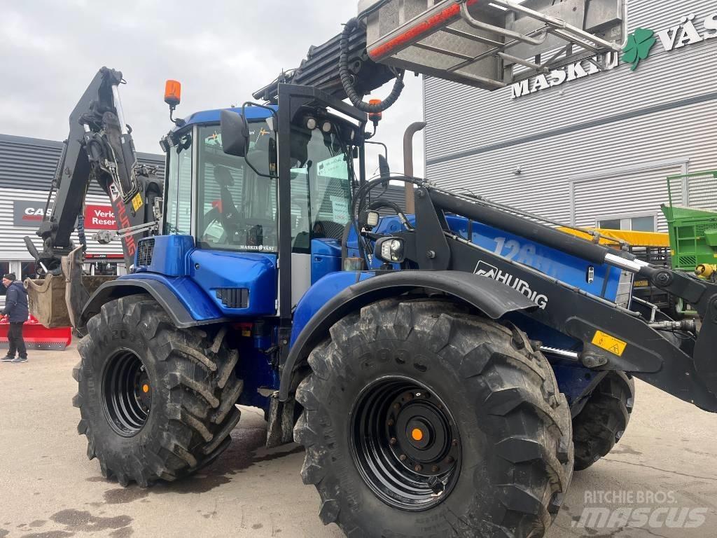Huddig 1260 B 백호로더