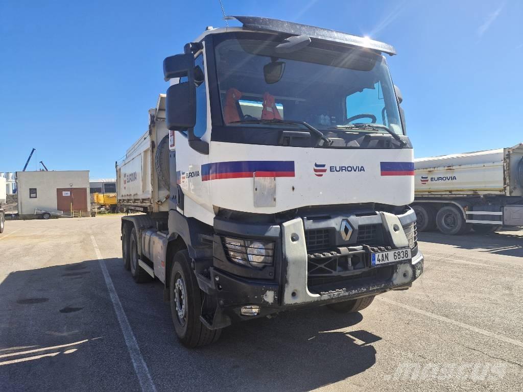 Renault K460 덤프 트럭