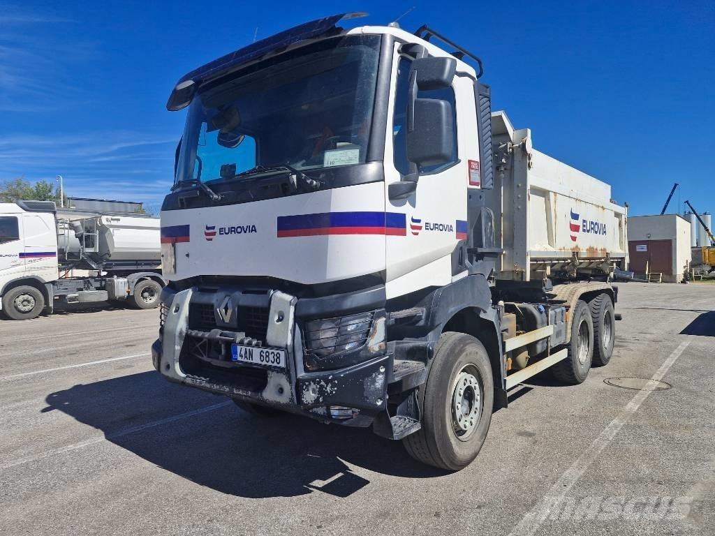 Renault K460 덤프 트럭