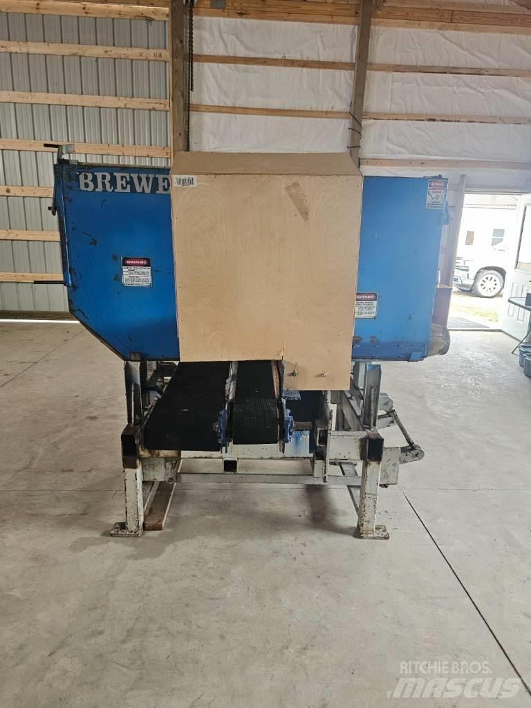  Brewer Resaw 제재소