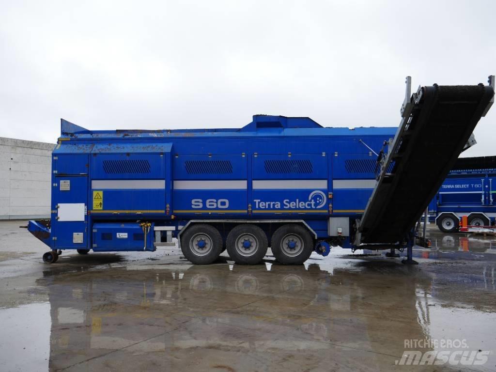 Terra Select S60 이동식 선별기