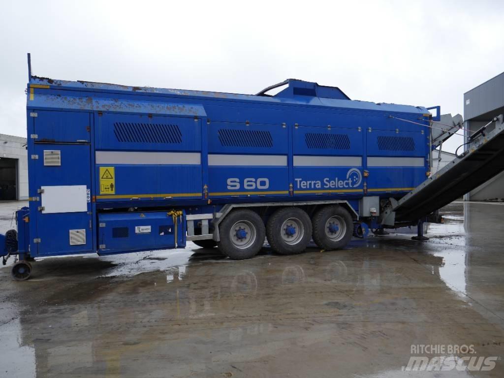 Terra Select S60 이동식 선별기