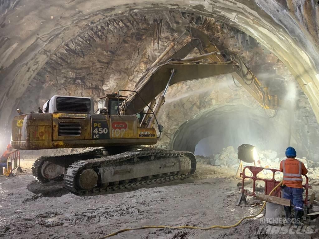 Komatsu PC450LC-8 건설 장비 - 기타