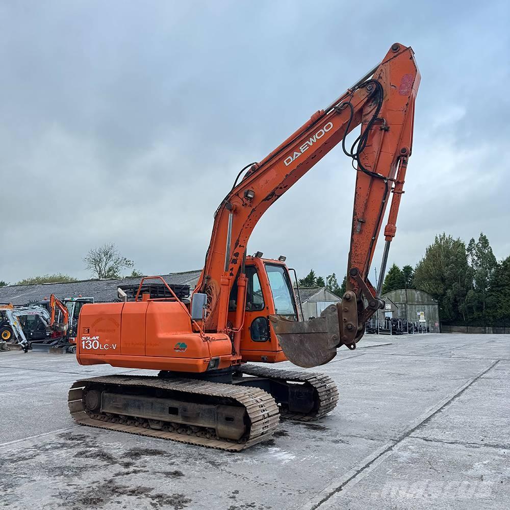 Daewoo 130LC 대형 굴삭기 29톤 이상