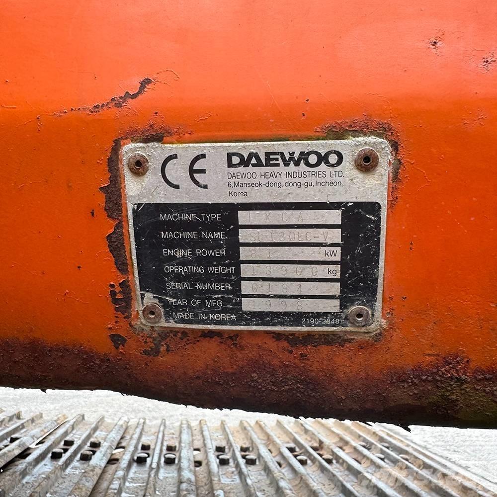 Daewoo 130LC 대형 굴삭기 29톤 이상