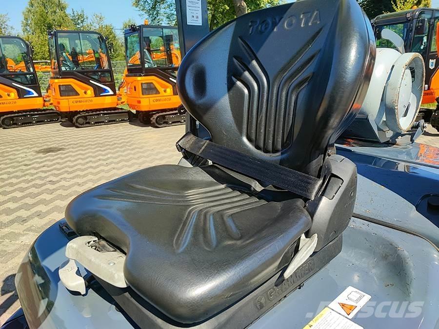 Toyota 02-8FGF25 LPG 지게차