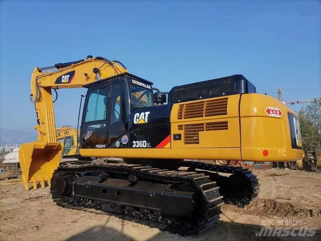 CAT 336 D L 대형 굴삭기 29톤 이상