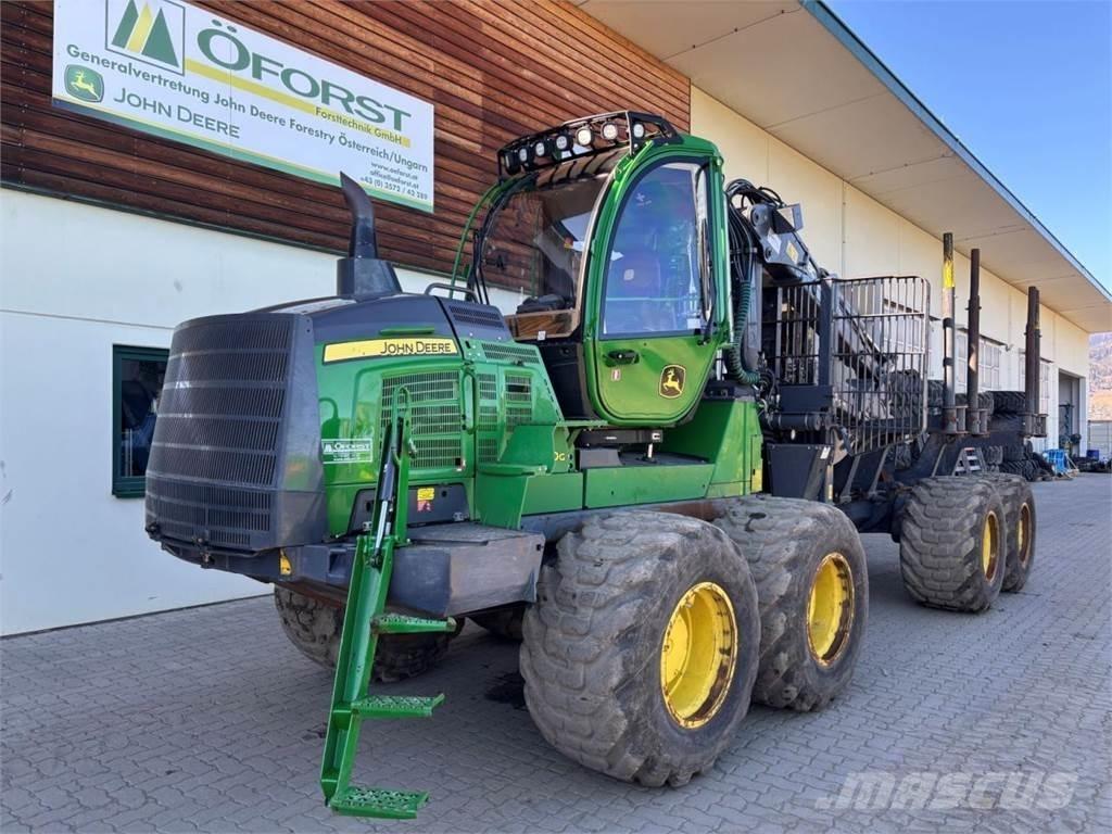 John Deere 1210 G 원목 포워더