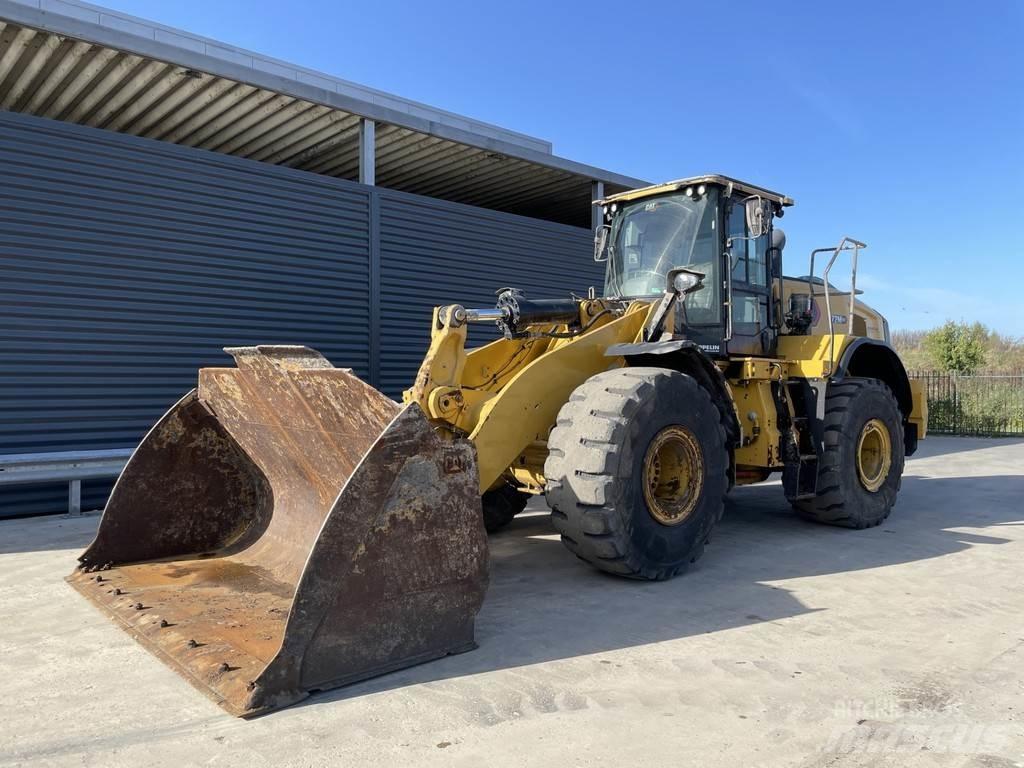CAT 972M  휠로우더