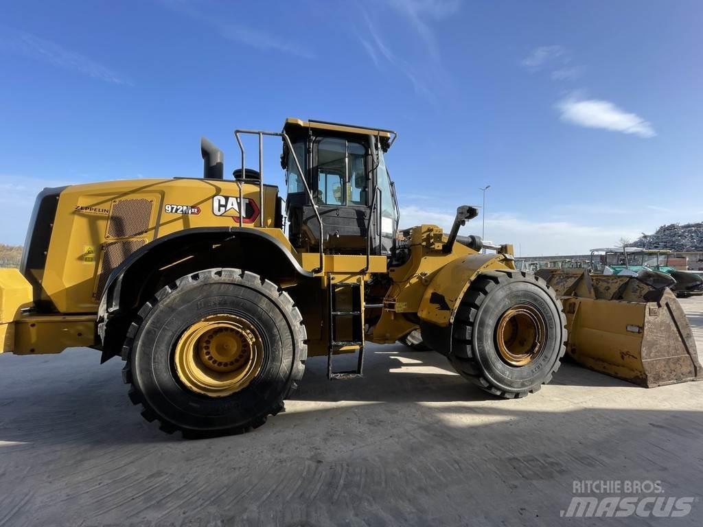 CAT 972M  휠로우더