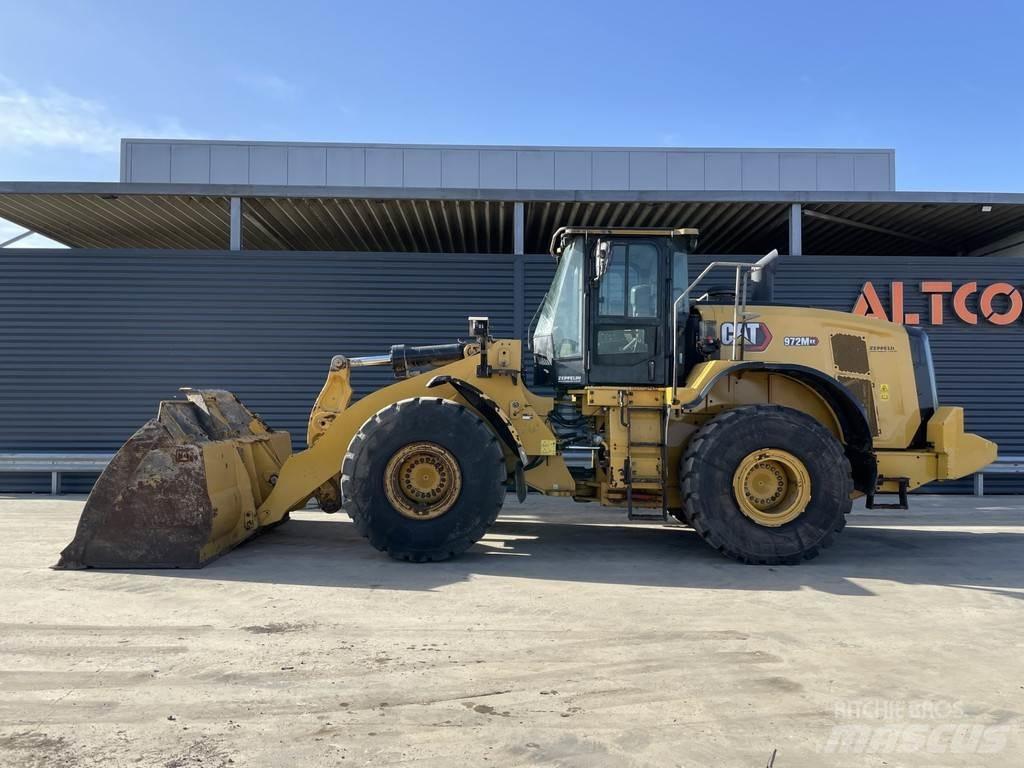 CAT 972M  휠로우더