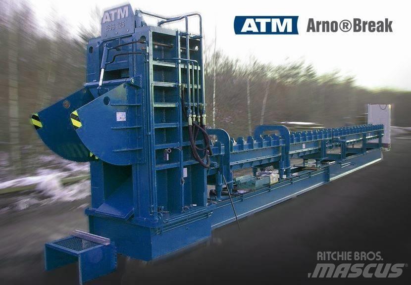 ATM Rail Breaker 폐기물 처리공장