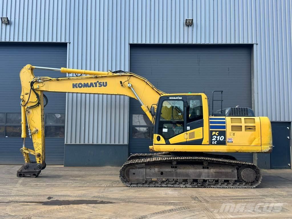 Komatsu PC210LC-10 대형 굴삭기 29톤 이상